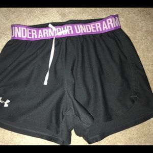Under armor shorts